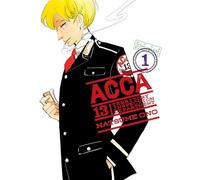 Natsume Ono Jocelyne Allen Lys ACCA 13-Territory Inspection Departme (Tascabile)