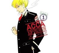 ACCA 13-Territory Inspection Department Vol.1 fumetto manga in lingua giapponese