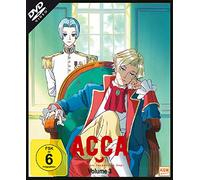 ACCA: 13 Territory Inspection Dept. - Volume 3: Episode 09-12 (DVD)
