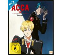 ACCA: 13 Territory Inspection Dept. - Volume 1: Episode 01-04 (Blu-ray)