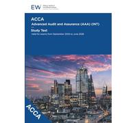 ACCA Advanced Audit and Assurance (INT) Study Text - 2025-26