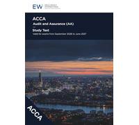 ACCA Audit and Assurance (AA) Study Text - 2026-27