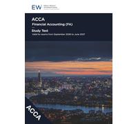 ACCA Financial Accounting (FA) Study Text - 2026-27