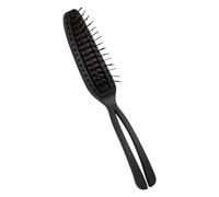 Acca Kappa Airy No.3 - Spazzola a doppio livello, setole in nylon morbido