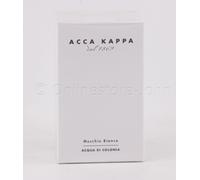 ACCA KAPPA dal 1869 " Muschio Bianco " Acqua di Colonia ml. 100