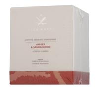 Acca Kappa - Candela profumata artistica aromatica ambra e legno di sandalo 1...