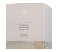 Acca Kappa - Candela profumata artistica aromatica in fico bianco e legno di ...