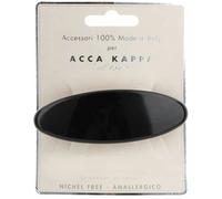 Acca kappa Clic Clac Ovale Nero 1 pezzo - Accessori capelli