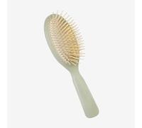 ACCA KAPPA EYE Bioacetate Spazzola Ovale per Capelli, Spazzola da Massaggio Districante Eco Durevole Verde per Uomini e Donne