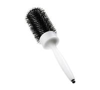 Acca Kappa no damage - spazzola per capelli professionale in ceramica termica con setole naturali di puro cinghiale di prima qualità (diametro 43)