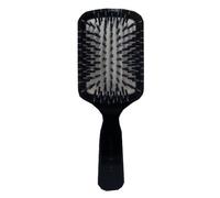 Acca Kappa Professional Travel Paddle Brush with Natural Boar Bristles and Nylon Monofilament by Acca Kappa Professional
