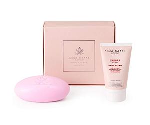 ACCA KAPPA Sakura Tokyo Gift Set di crema mani 75ml e sapone 150g (851304)