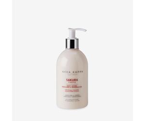 Acca Kappa Sakura Tokyo Lozione per Il Corpo 300 ml, Nero, Standard