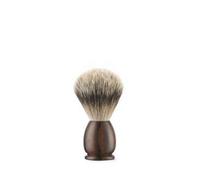 ACCA KAPPA SHAVING BRUSH"APOLLO" EBONY MAKASSAR WOOD BADGER BRUSH