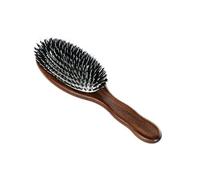 Acca Kappa - Spazzola ovale in legno Kotibé con setole di cinghiale e monofilamento in nylon
