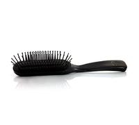 Acca Kappa Spazzola Ovale Stretta Carbonio per Tutti i tipi di Capelli, Nero, Unisex, Adulti