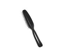Acca Kappa Spazzola per Capelli Airy No 2 in Carbonio, Spilli Antistatici in Nylon con Punte Arrotondate, Leggera e Maneggevole, Ideale per Districare e Massaggiare il Cuoio Capelluto