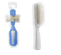 ACCA KAPPA Spazzola per Capelli Pneumatica Plastica Denti Plastica Sottile Prodotti per Tutti i Tipi di Capelli Tutti Unisex
