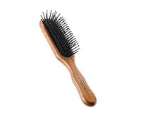 Acca Kappa Spazzola pneumatica in legno Kotibé con perni Pom