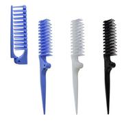 Acca Kappa Spazzola Richiudibile Plastica 3 colori - Spazzola per capelli