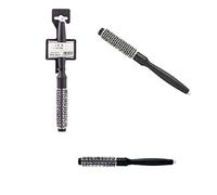 Acca Kappa Spazzola Termica Tonda Rullo Diametro 27 mm, Modello 5916, Nero, Nylon, Gomma, Resistente al Calore, Versatile Styling, Tutti i Tipi di Capelli, Unisex, Adulti, Femmina