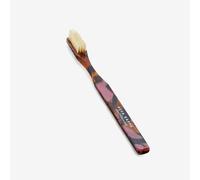 Acca Kappa Spazzolino Flambè Storico Rosa Setole Morbida Nylon Manico Acetato Fatto a Mano