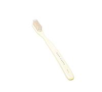 Acca Kappa Spazzolino da denti vintage bianco puro setola bianca