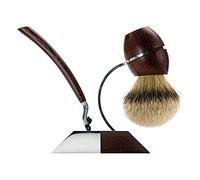 ACCA KAPPA WENGE' WOOD SHAVING SET