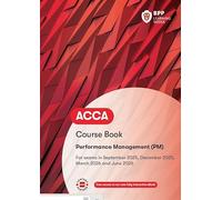 ACCA Performance Management: Course Book