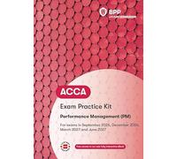 ACCA Performance Management: Exam Practice Kit