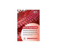 ACCA Performance Management: Practice and Revision Kit