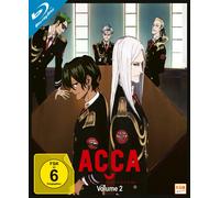 ACCA-VOL.2: EPISODE 05-08 - MO (Blu-ray) Shingo Natsume