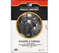 Accadde a Lisbona - Miniserie Completa DVD RAI (Episodi 1-3) Sceneggiati Rai Giallo & Mistero - Versione da edicola - DVD in Italiano