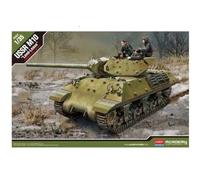 1:35 Academy Ussr M10 "Lend-Lease" Kit AC13521 Modellino