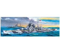 Accademia 14111 Tirpitz Tedesco WWII Corazzata 1/350 Scala Plastica Kit