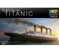 Academy 14215 The White Star Liner Titanic Multi Color Parts 1:400 modellismo