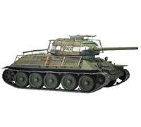 T34/85 #183 Factory Berlin 1945 Tank Plastic Kit 1:35 Model ACADEMY