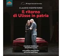 Claudio Monteverdi Claudio Monteverdi: Il Ritorno Di Ulisse in Patria (CD)
