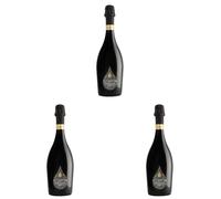 Accademia Black Prosecco DOC Spumante Brut - 750ml (Confezione da 3)