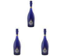 Accademia Blu Prosecco DOC Spumante Brut - 750ml (Confezione da 3)