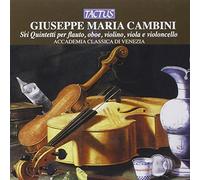 Accademia Classica D - Cambini: Sei Quintetti