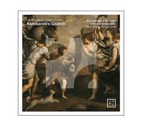 - Accademia D'Arcadia, UtFaSol Ensemble, Alessandra Rossi Lürig - Grandi: Laetatus Sum - Vesper Psalms - CD