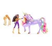 Accademia degli Unicorni - bambola Sophia e unicorno Wildstar con magia luminosa