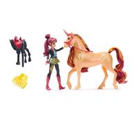 Accademia degli Unicorni Valentina e unicorno Cinder