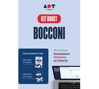 Accademia dei test. Bocconi. Kit boost. Teoria, pratica e simulazioni illimitate 2026/2027