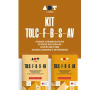 Accademia dei Test. TOLC-F-B-S-AV. Kit di preparazione 2026/2027. Con simu...