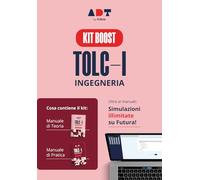 Accademia dei test. TOLC-I. Ingegneria. Kit boost