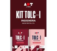 Accademia dei Test. TOLC-I. Ingegneria. Kit di preparazione