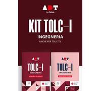 Accademia dei Test. TOLC-I. Ingegneria. Kit di preparazione 2026/2027