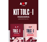 Accademia dei Test. TOLC-I. Ingegneria. Kit di preparazione 2026/2027 - AA.VV.